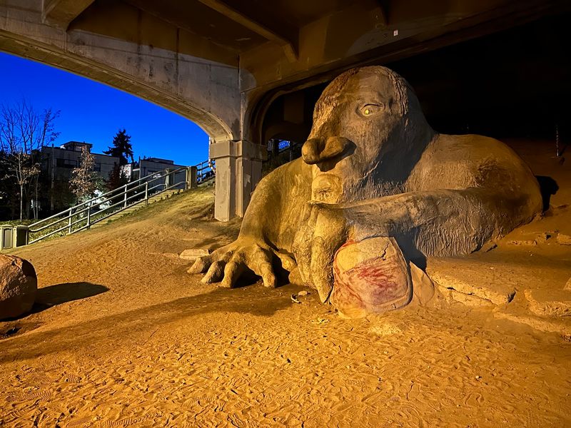 Timing The Perfect Troll Photo
