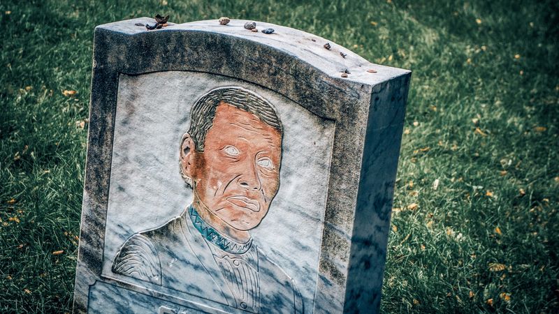 The Chief's Stone Face Is The One Everyone Talks About
