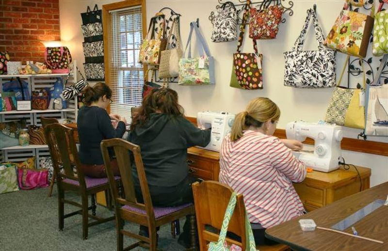 Sewing 100 Turns Total Beginners Into Machine Masters