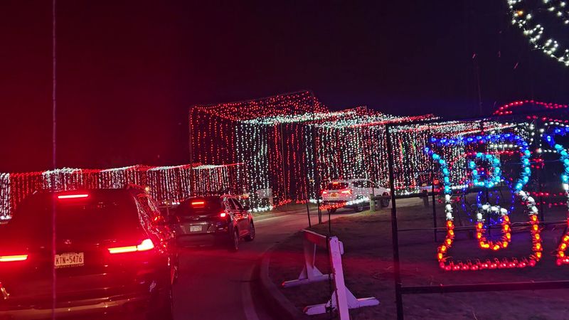 Prepare To Gasp Inside Long Island's Longest Light Tunnel