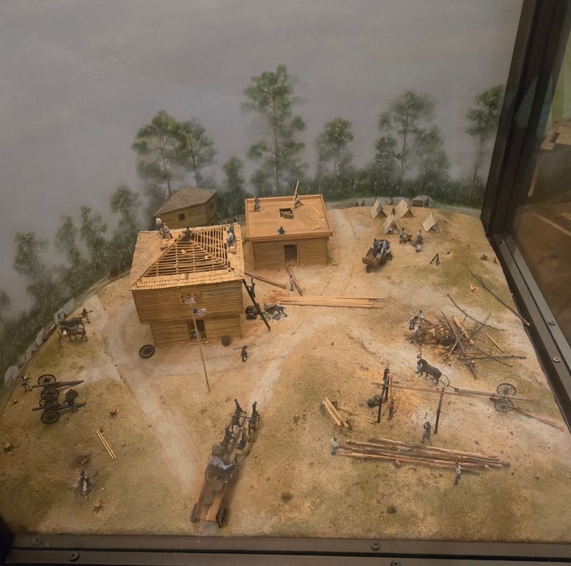Frontier Stories Inside The Visitor Center