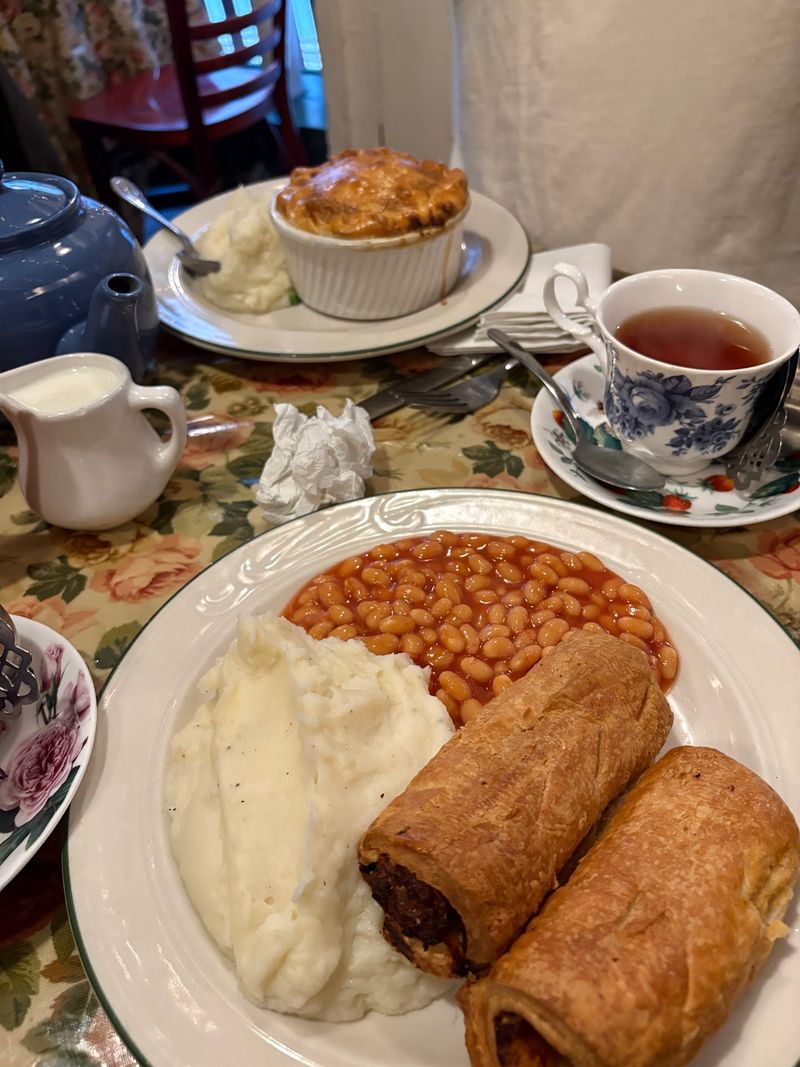 Comfort Food With A British Accent