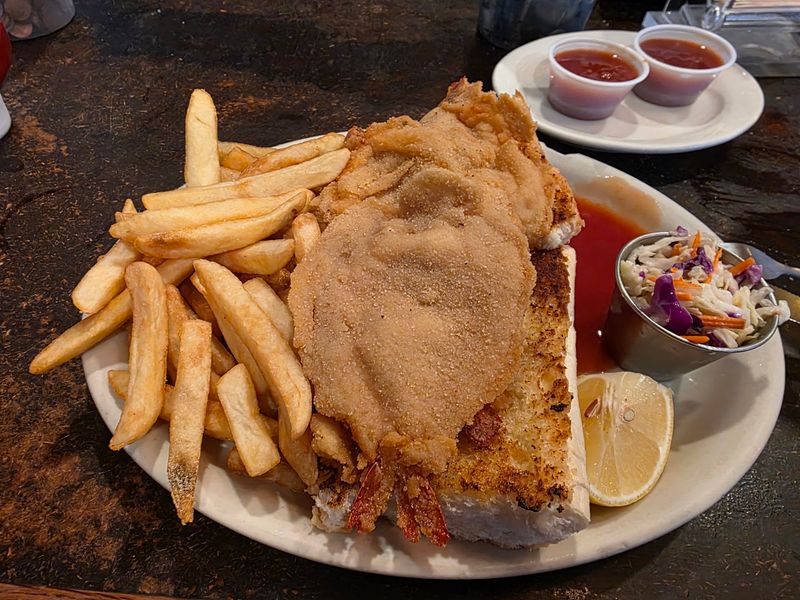 The Famous Shrimp Buster