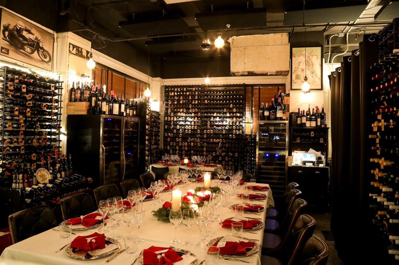 A Dining Room Borrowed From Italian Cinema
