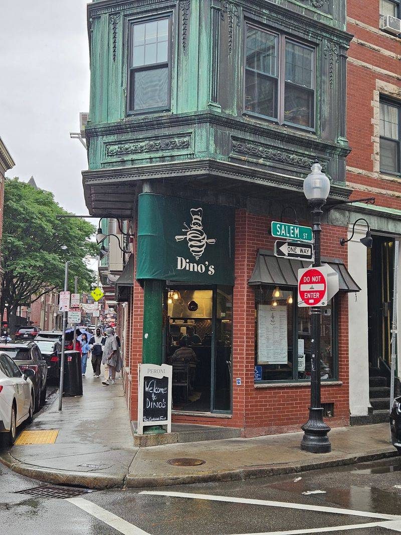 You Can Find It On A Famous North End Corner