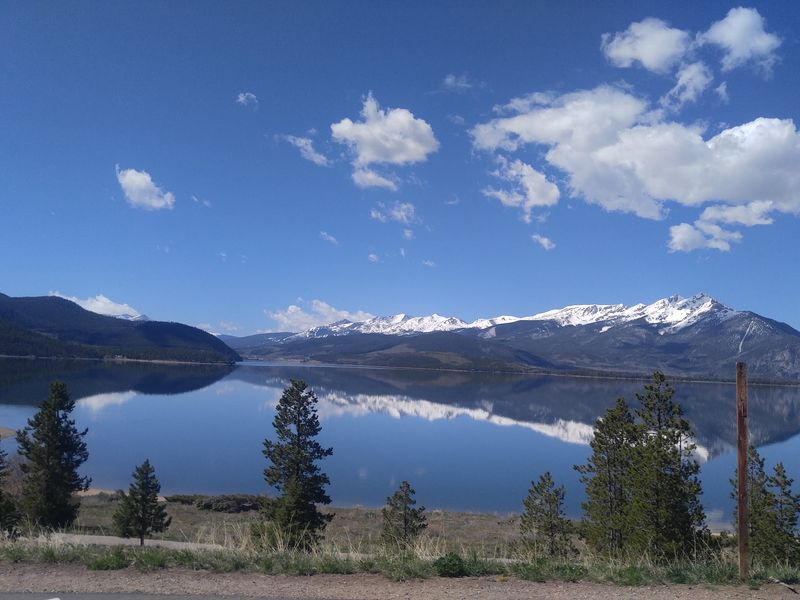 The Big Blue Centerpiece Of Summit County