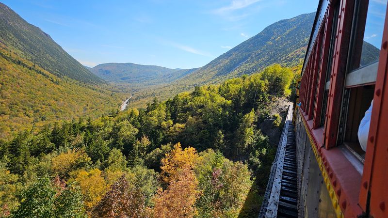 The Mountaineer And Its Trip To Crawford Notch