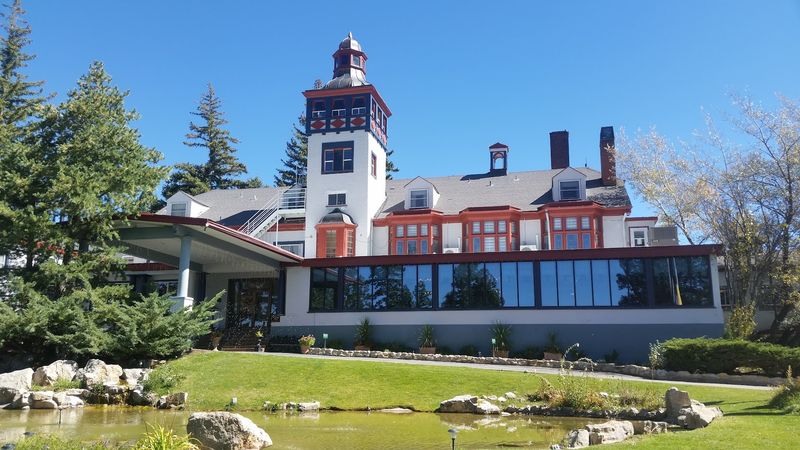 The Grand Old Lodge On The Hill