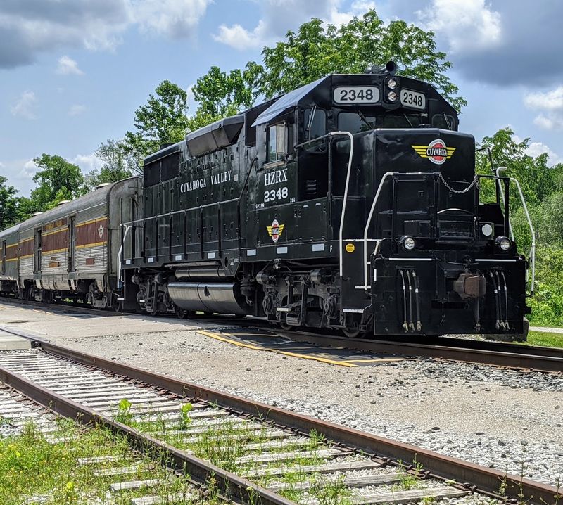 The Nickel Plate 765 Brings Real Steam To The Valley