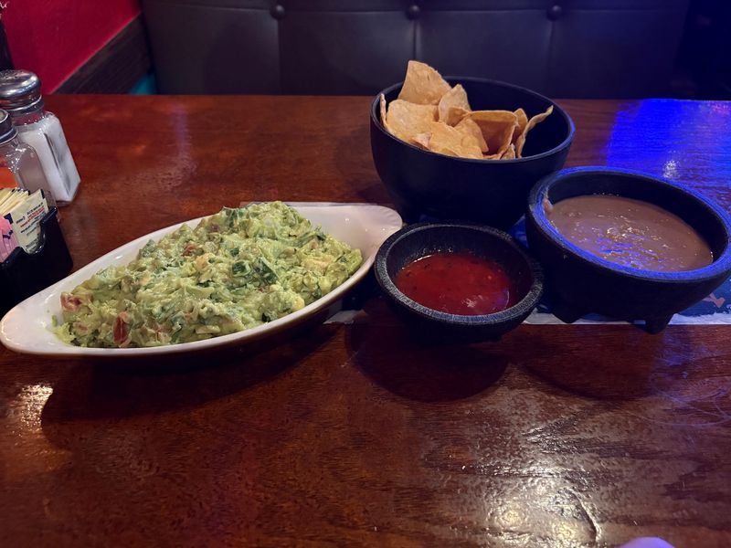 Guacamole Mixed Right At Your Table
