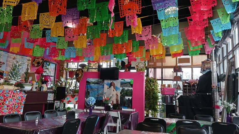 Colorful Banners And Sombreros Turn Lunch Into A Fiesta