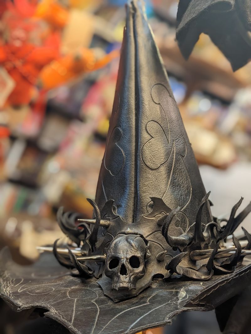 Pointy Hats Take Over The Wharf