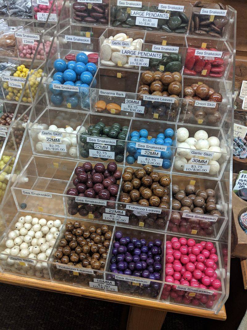 Gemstones, Bone, Czech Glass, And Beyond