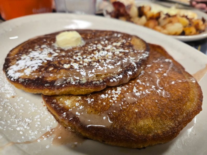 Pancakes The Size Of A Dinner Plate