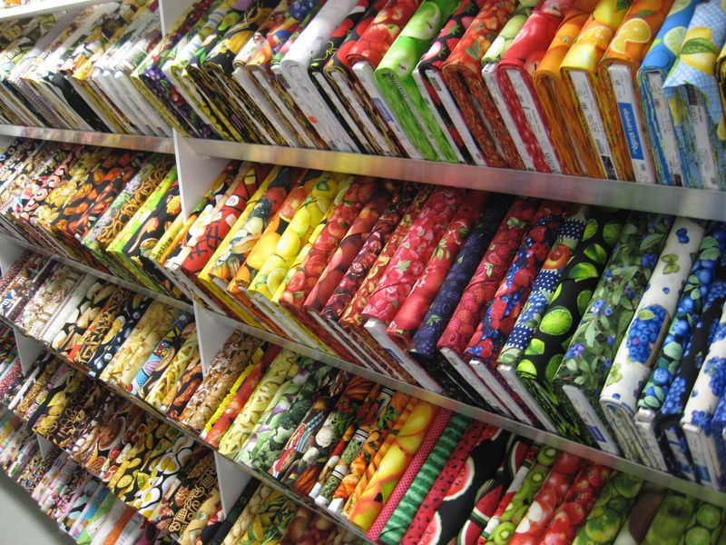 Harvest Colors On Every Shelf