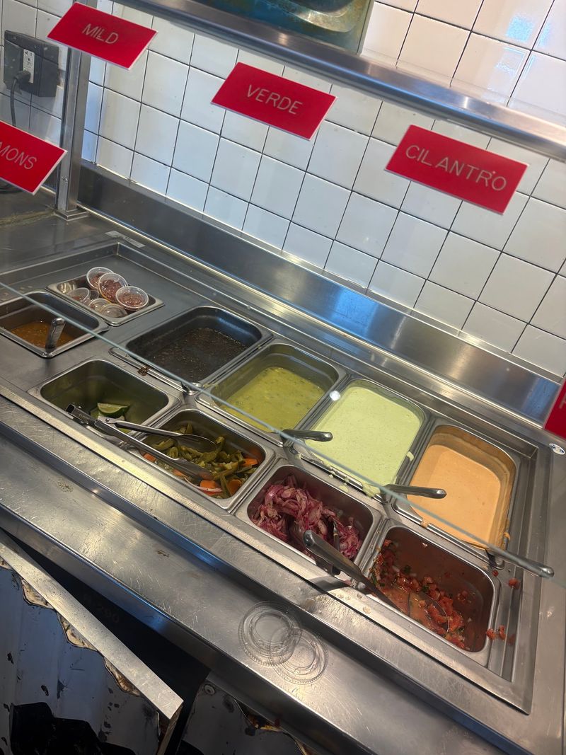 A Salsa Bar Worth The Trip Alone