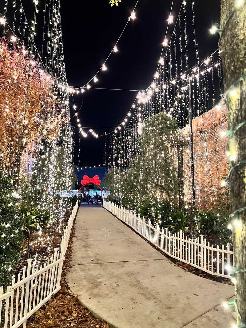 Downtown Glows Like Someone Turned The Whole Town Into A Snow Globe