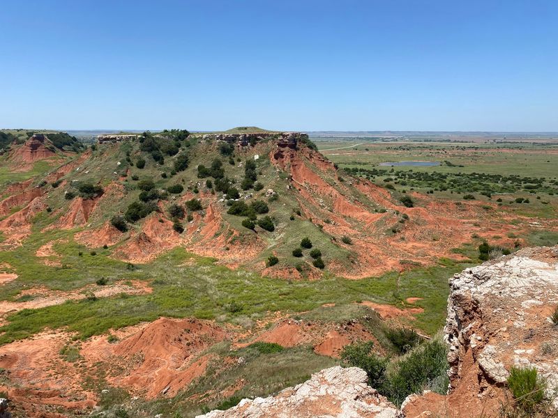 Gloss Mountain State Park, Fairview
