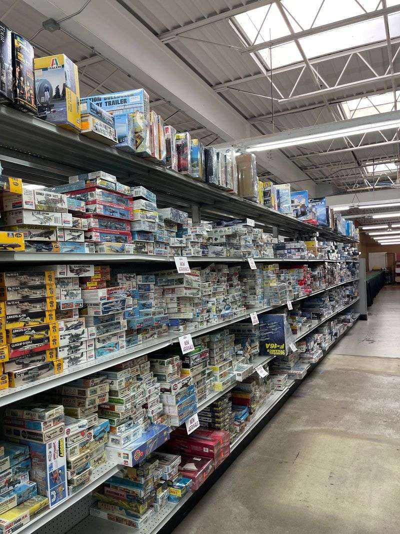 Rare Model Kits From Days Gone By