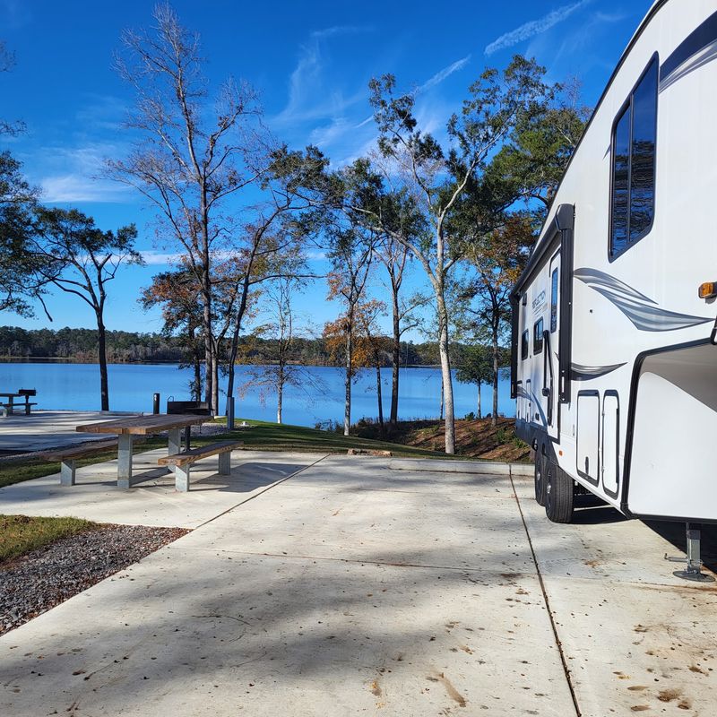 Renovated RV Campground Loops