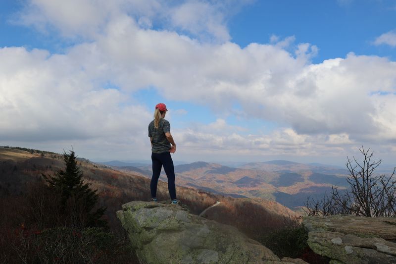 Carvers Gap Trailhead