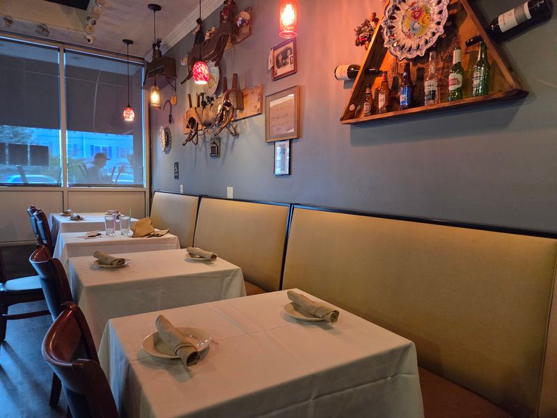 About 50 Seats Means The Room Stays Wonderfully Cozy