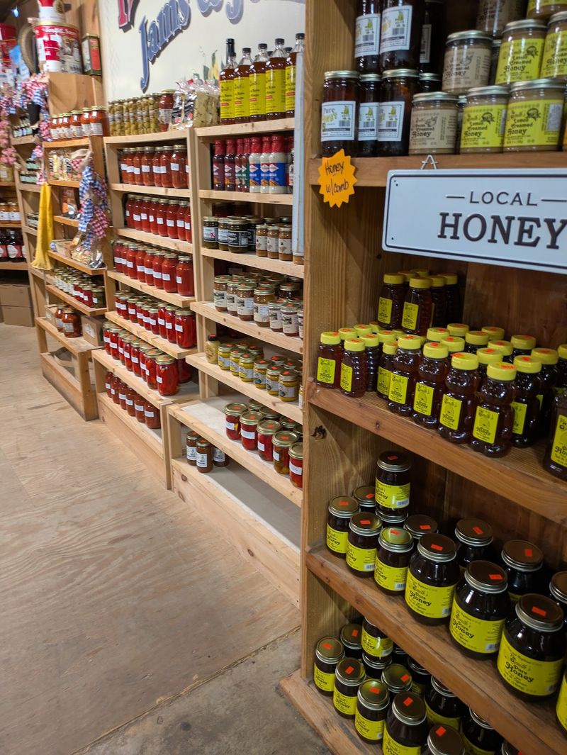 Golden Honey And Old-Fashioned Syrups
