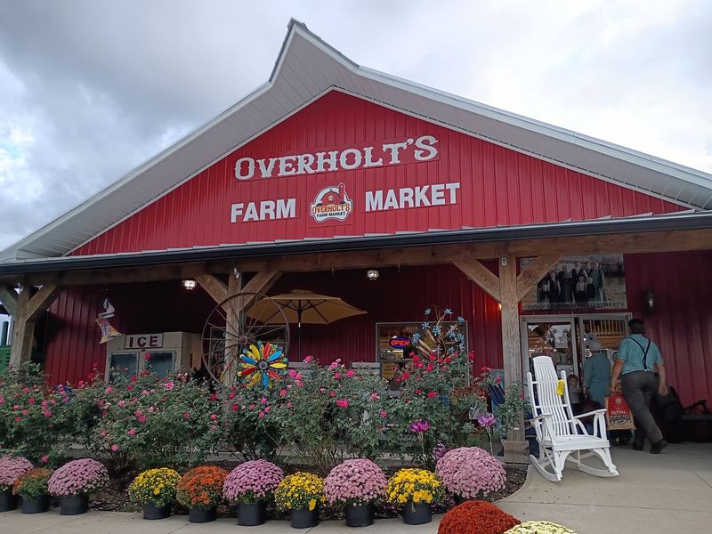 Overholt's Farm Market, Hurricane Mills