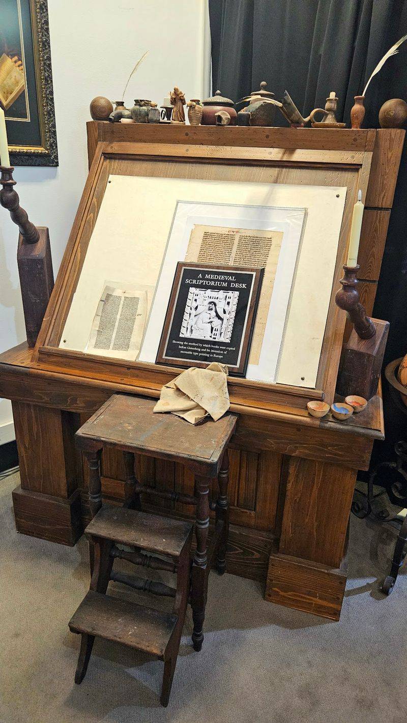 Letters, Facsimiles, And Famous Bibles