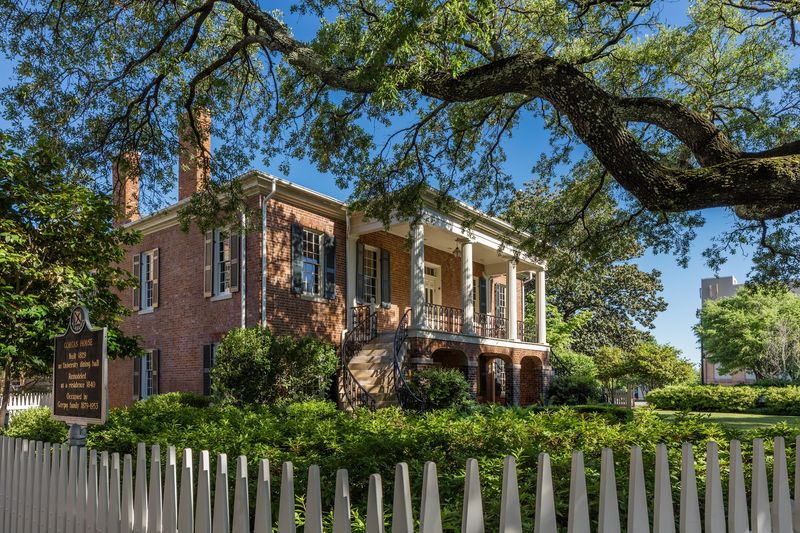 Columns, Gardens, And An 1835 Mansion Worth Slowing Down For