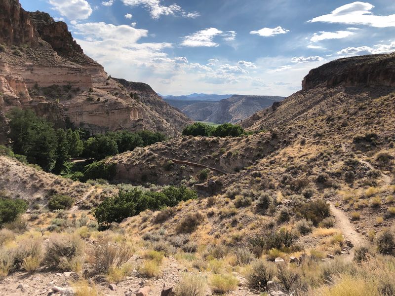 Lace Up For 14 Miles Of Trails With Big Views