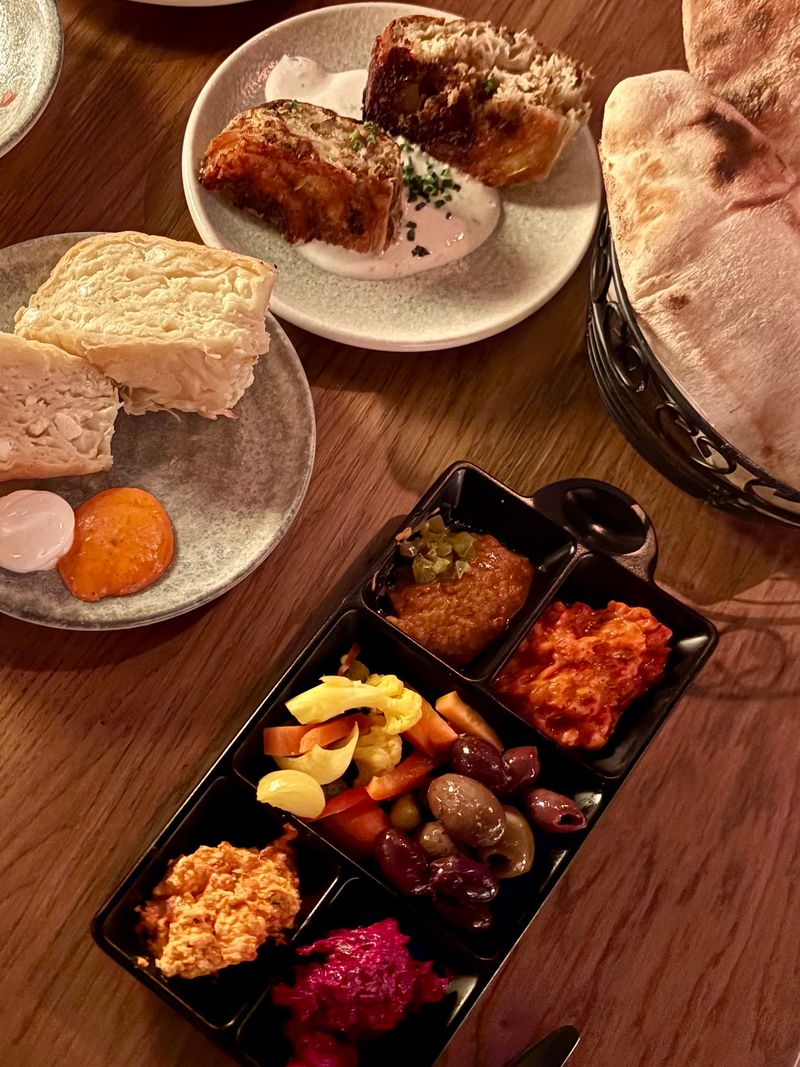 The Dip Tray Opens The Show