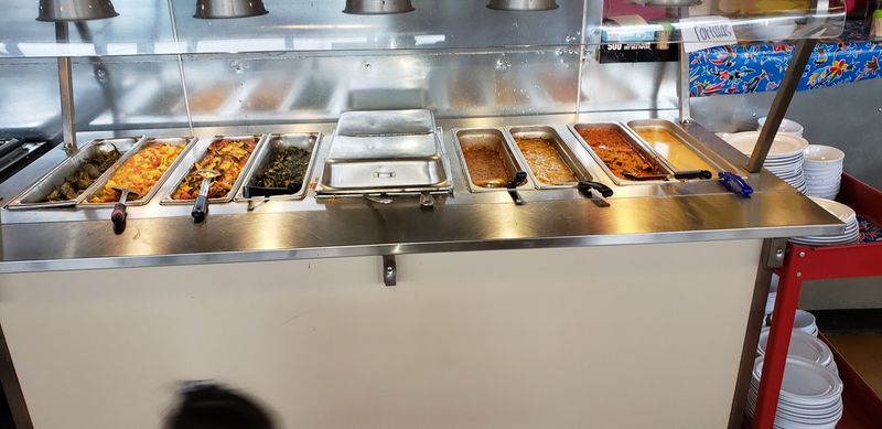 One Buffet Line, Three Surprise Main Dishes Every Day