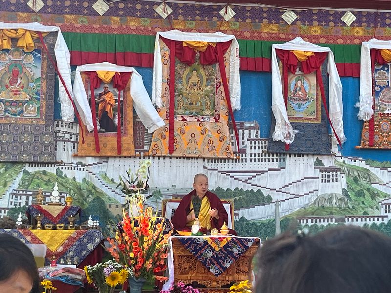 Blessed Twice By The Dalai Lama