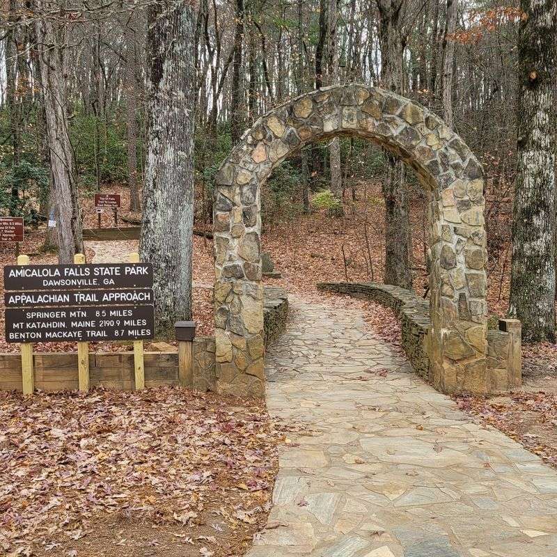 Where The Appalachian Trail Begins Its Journey