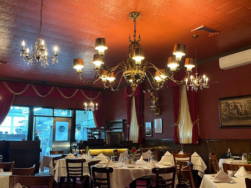 A Century Of Sauce On One Quiet Block