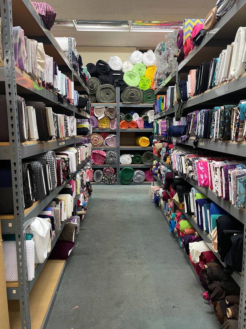 Bring A Wish List Because The Fabric Selection Goes Deep