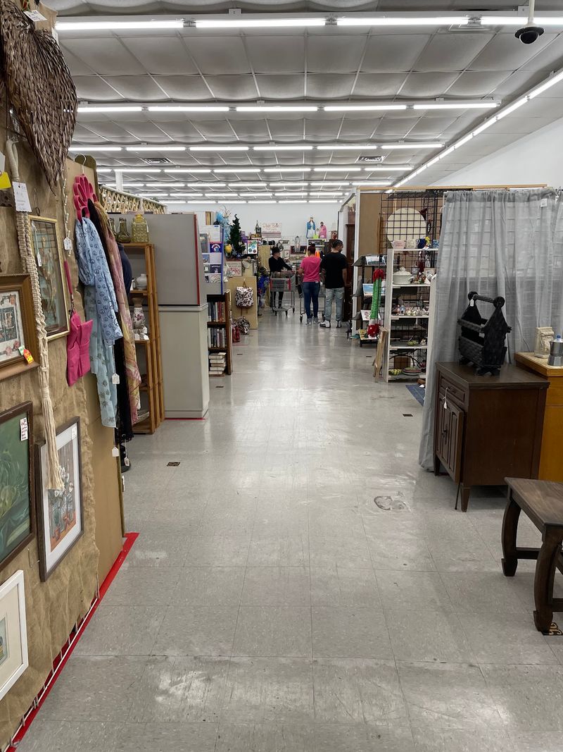 Friendly Staff And Four-Legged Shoppers