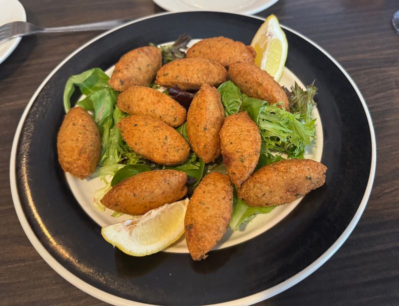 Order A Few Starters And Share Them All