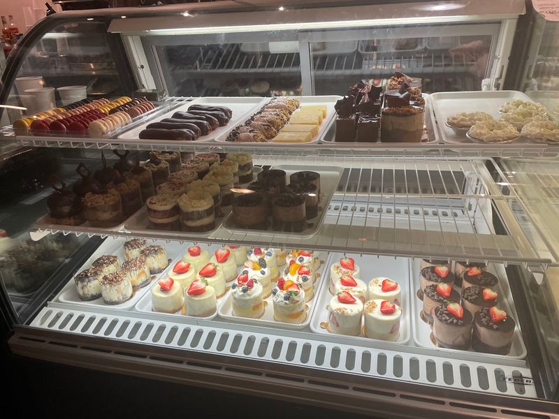 The Pastry Case That Starts Every Visit