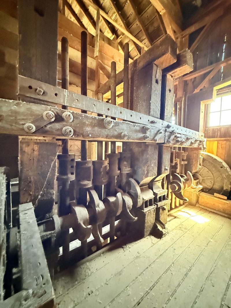 Nearly A Hundred Years Of Pounding Comstock Rock