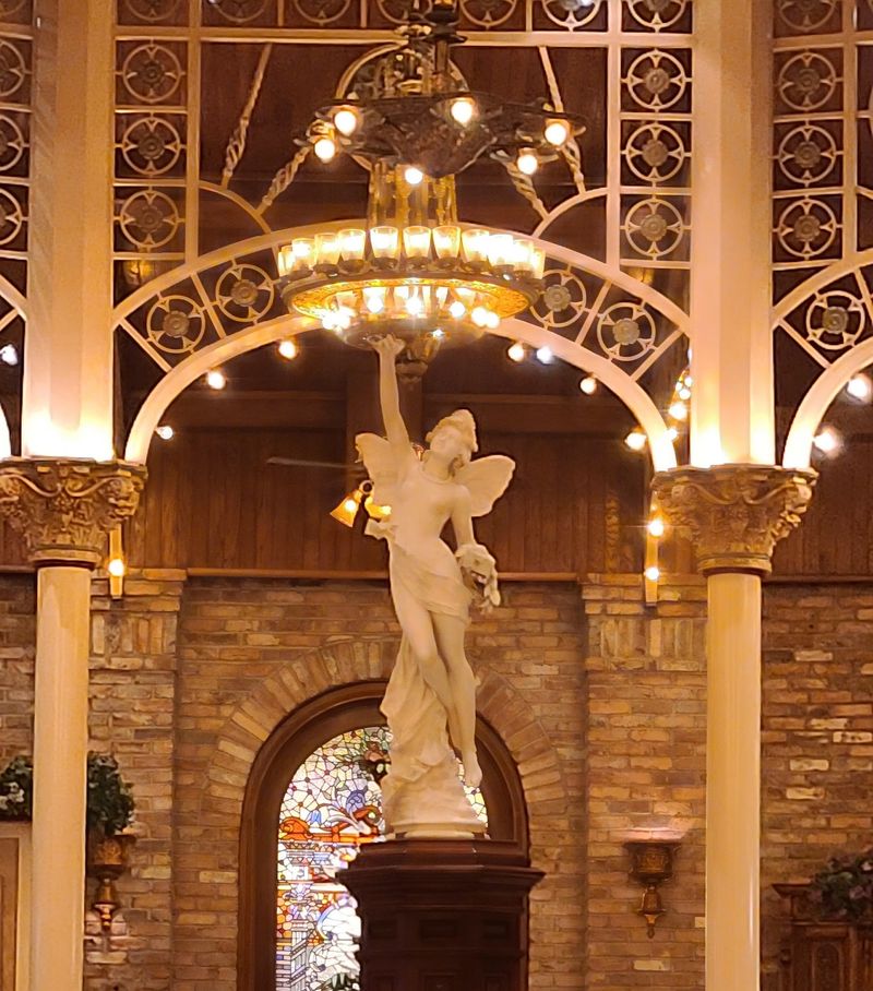 Your Buffet Ticket Comes With A Free Museum Next Door