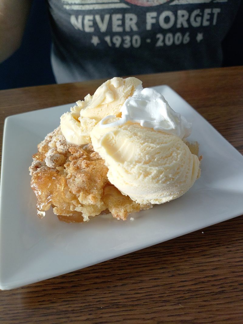 Save A Little Room For Scones And Cobbler