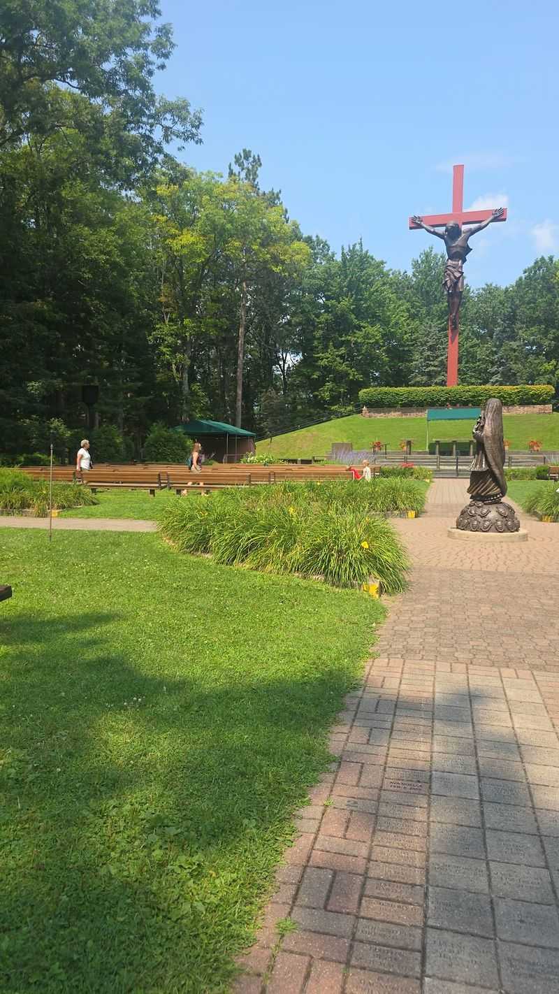 Finding Your Way To The Shrine Off M-68