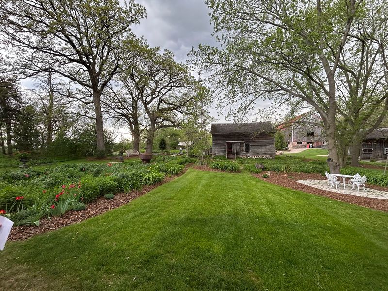 Grounds And Gardens Kept In Careful Shape