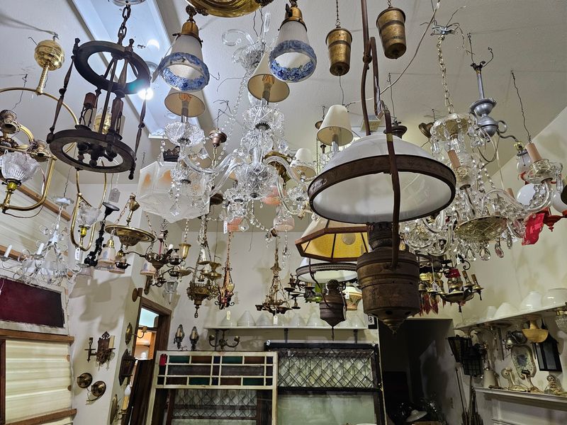 Lighting That Glows With History