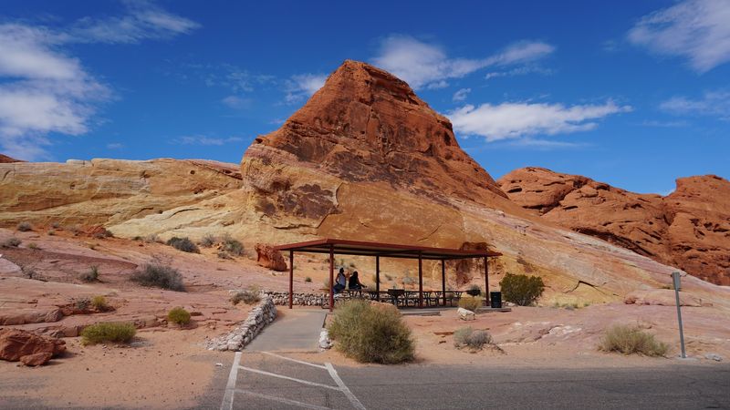 Picnic Tables, Campsites, And One Very Nice Visitor Center