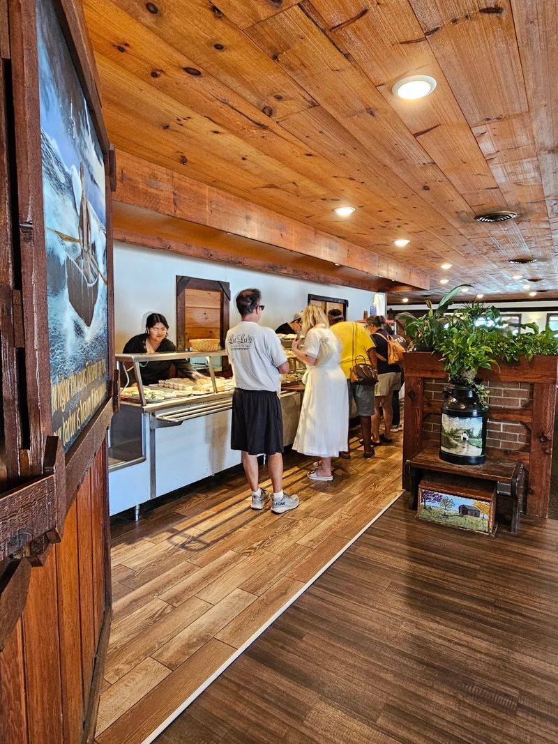 A Cafeteria Line Packed With Comfort Food