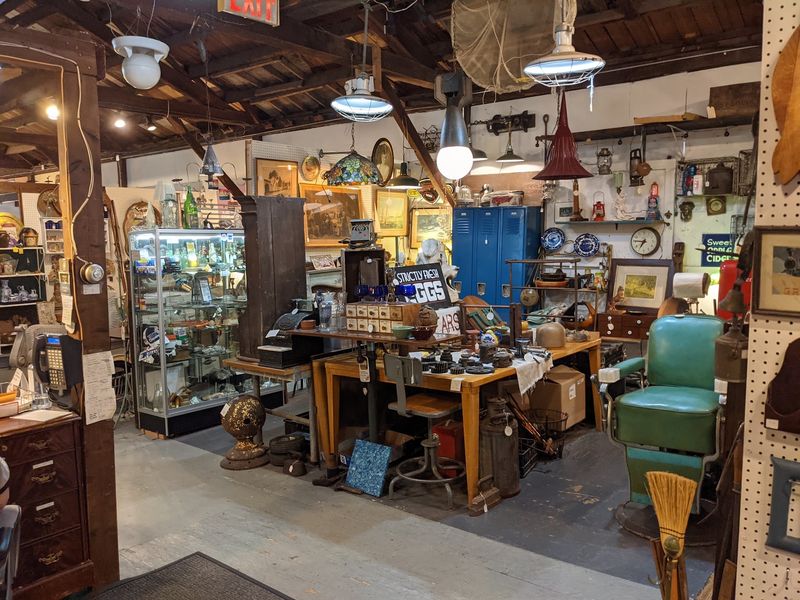 The Lafayette Mill Antiques Center