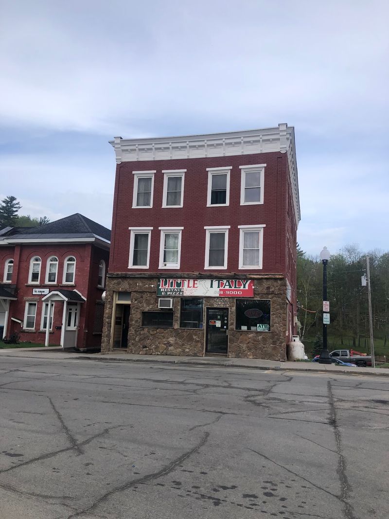 Little Italy, Saranac Lake, NY